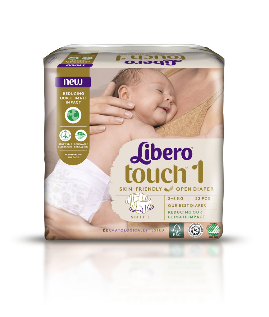 Libero Touch 1 bleier 2-5 kg 22 stk