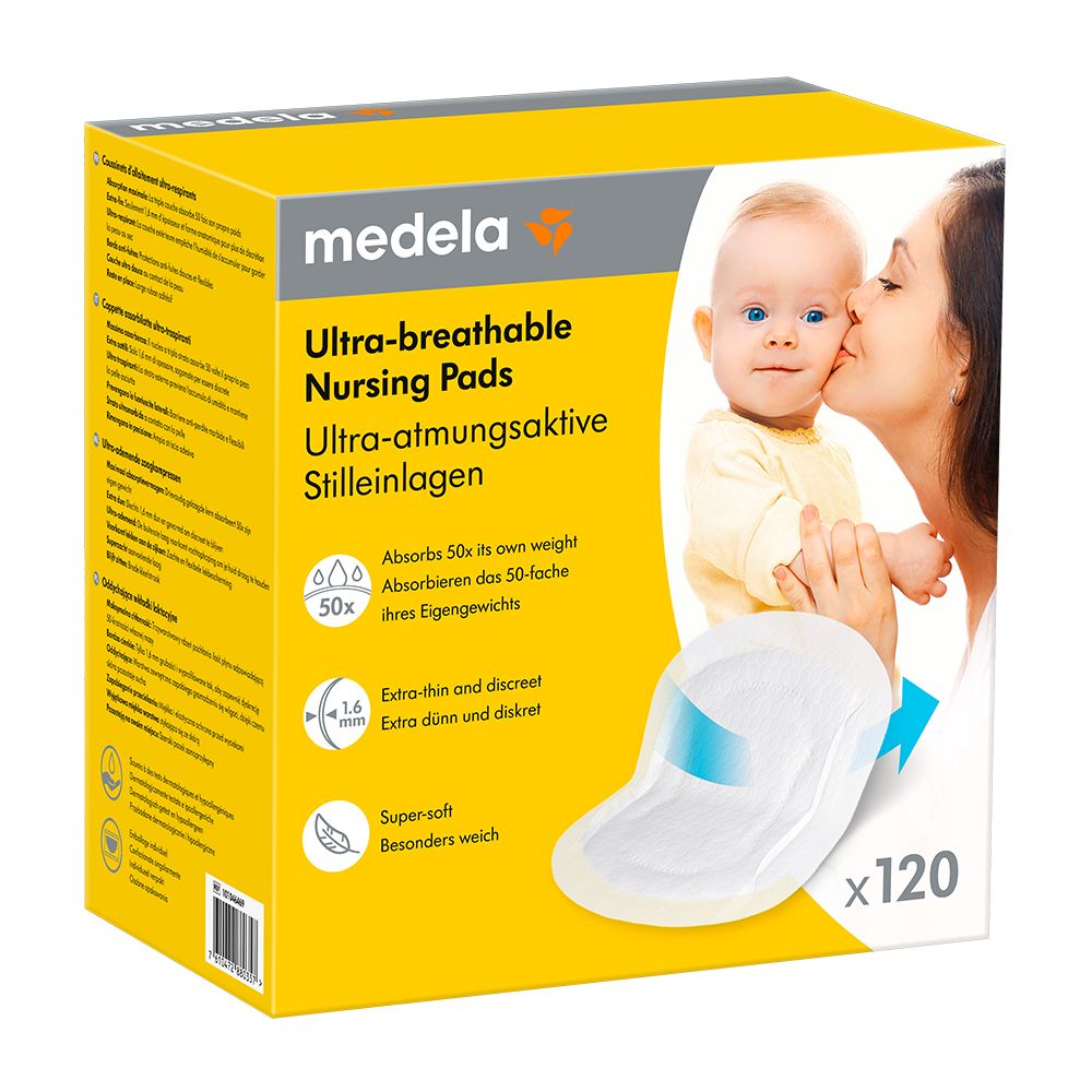 Medela Ultrapustende ammeinnlegg 120 stk