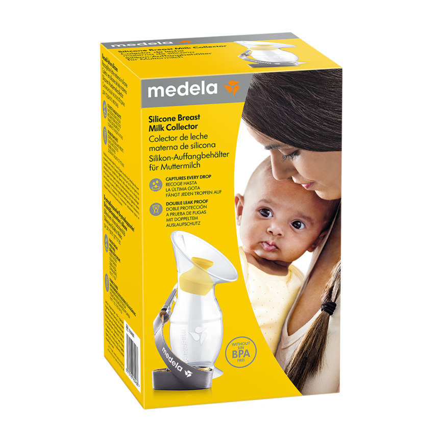 Medela brystmelkoppsamler i silikon 1 stk