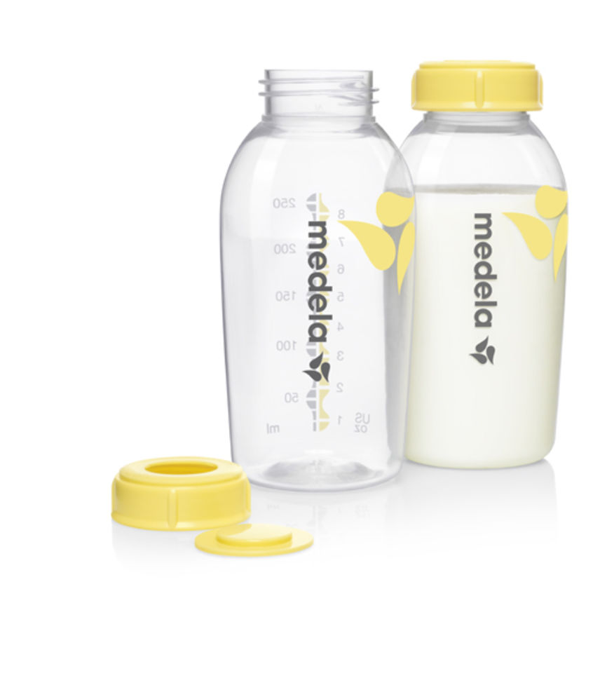 Medela flaske til morsmelk 250 ml 2 pk