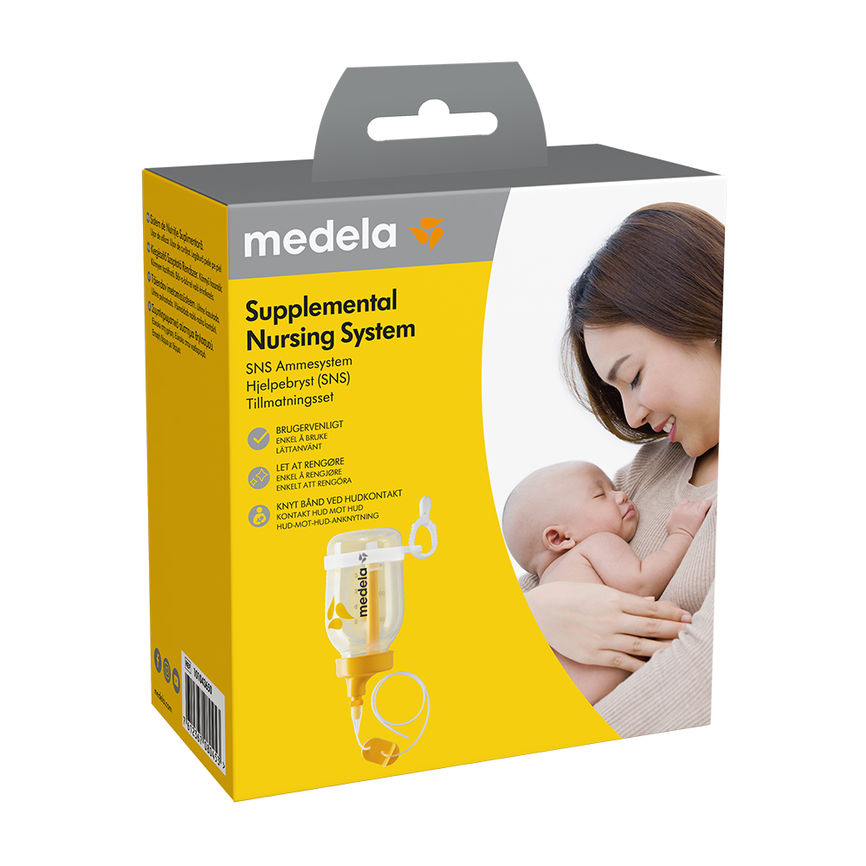 Medela matesett med hjelpebryst 1 stk