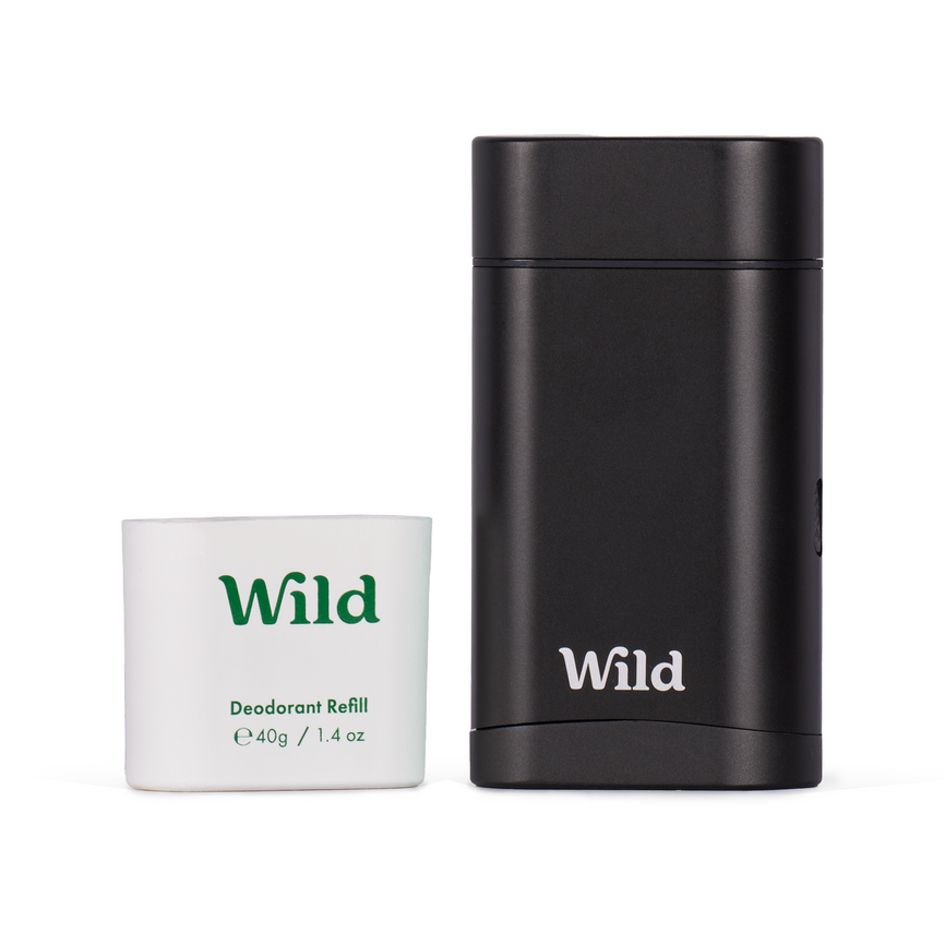 Wild Deo Men Cotton & Sea Salt Startpakke 1 Sett