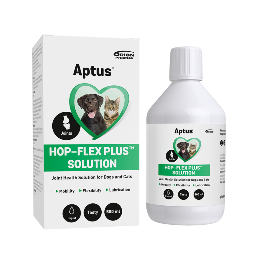 Aptus Hop-Flex Plus solution hund og katt 500 ml