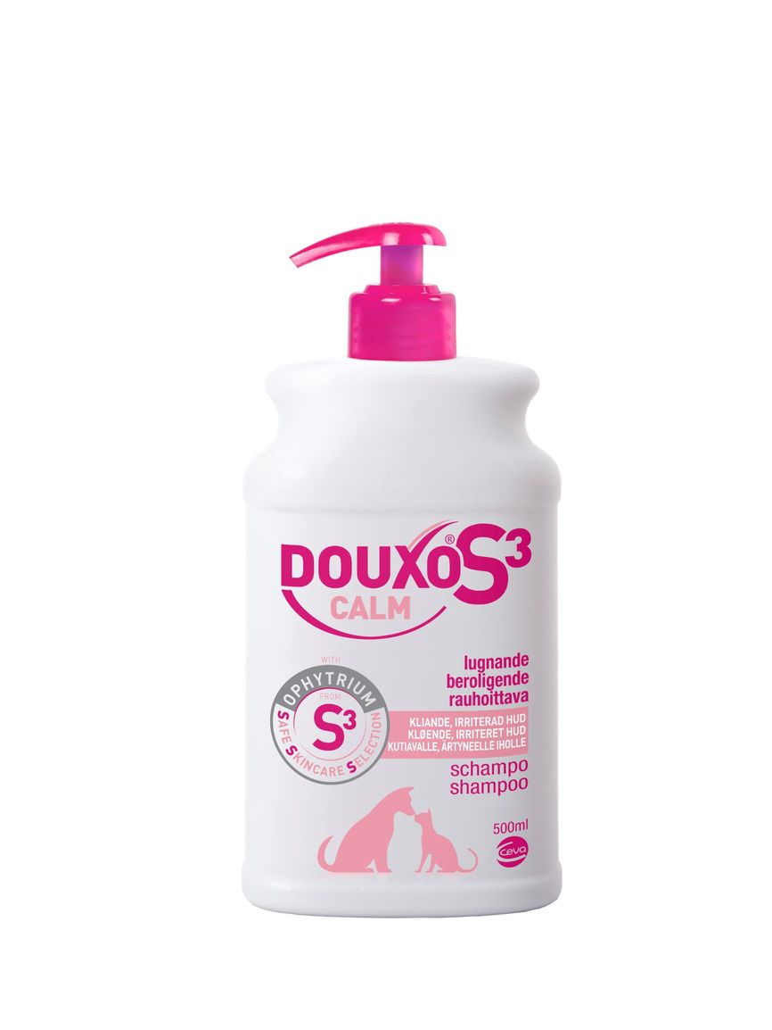 Douxo S3 Calm Shampoo til dyr 500 ml