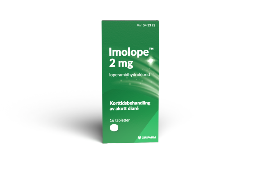 Imolope tabletter 2 mg 16 stk