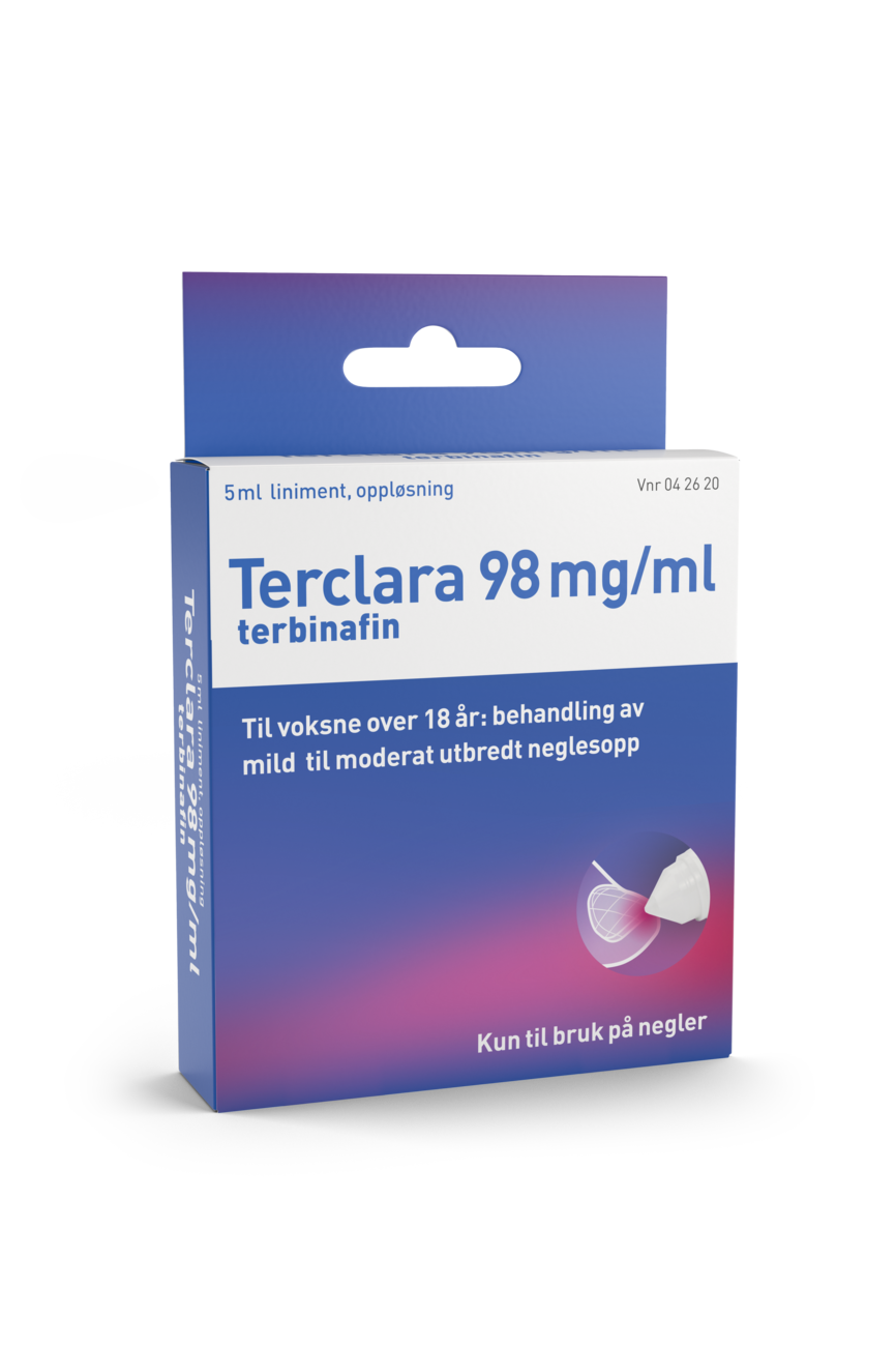Terclara 98 mg/ml liniment 5 ml