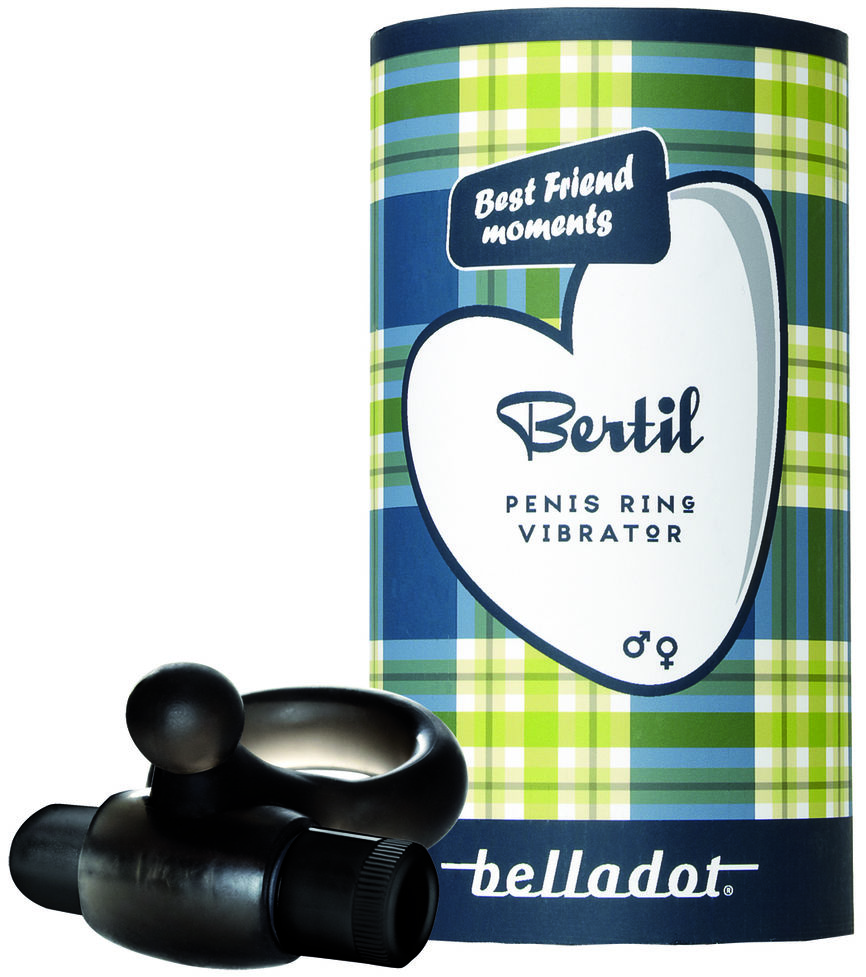 Belladot Bertil vibrerende penisring