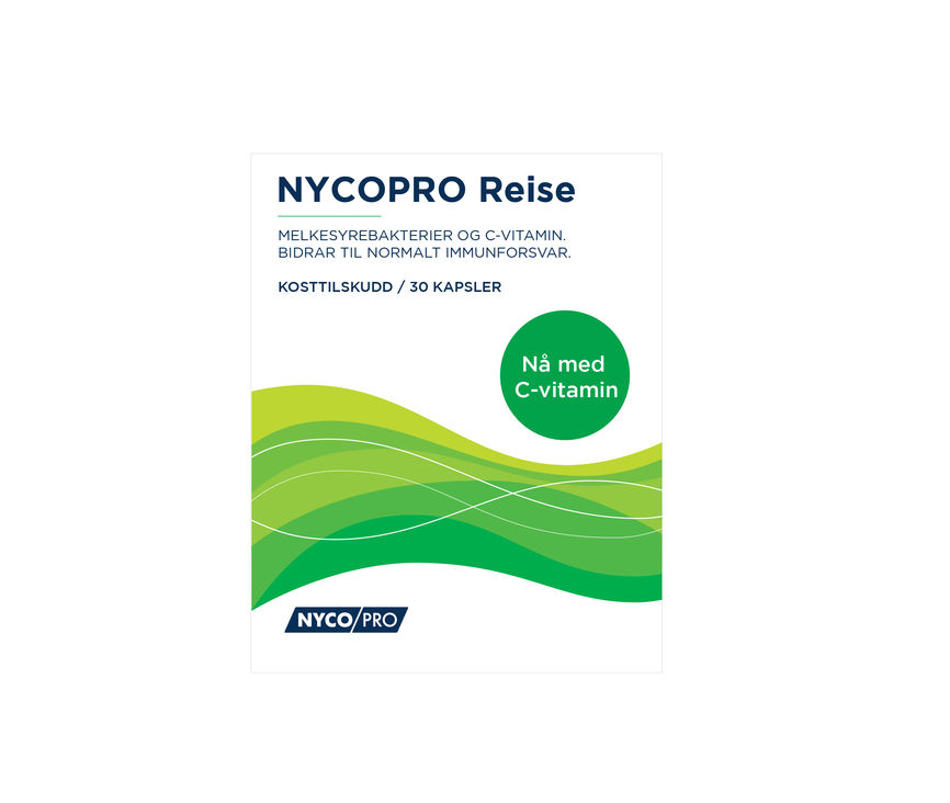 Nycopro Reise 30 kapsler