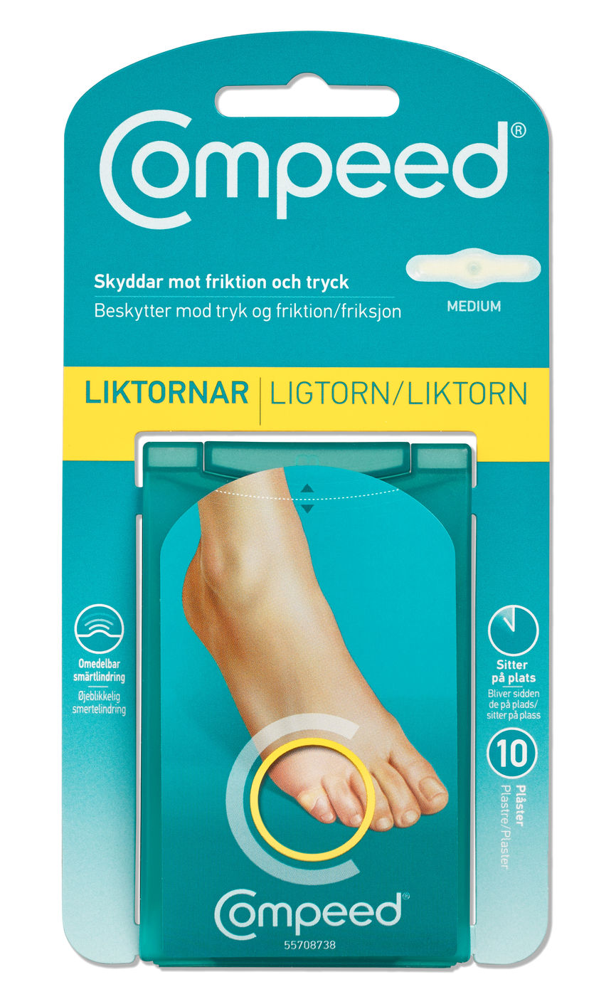 Compeed Liktornplaster Medium 10stk