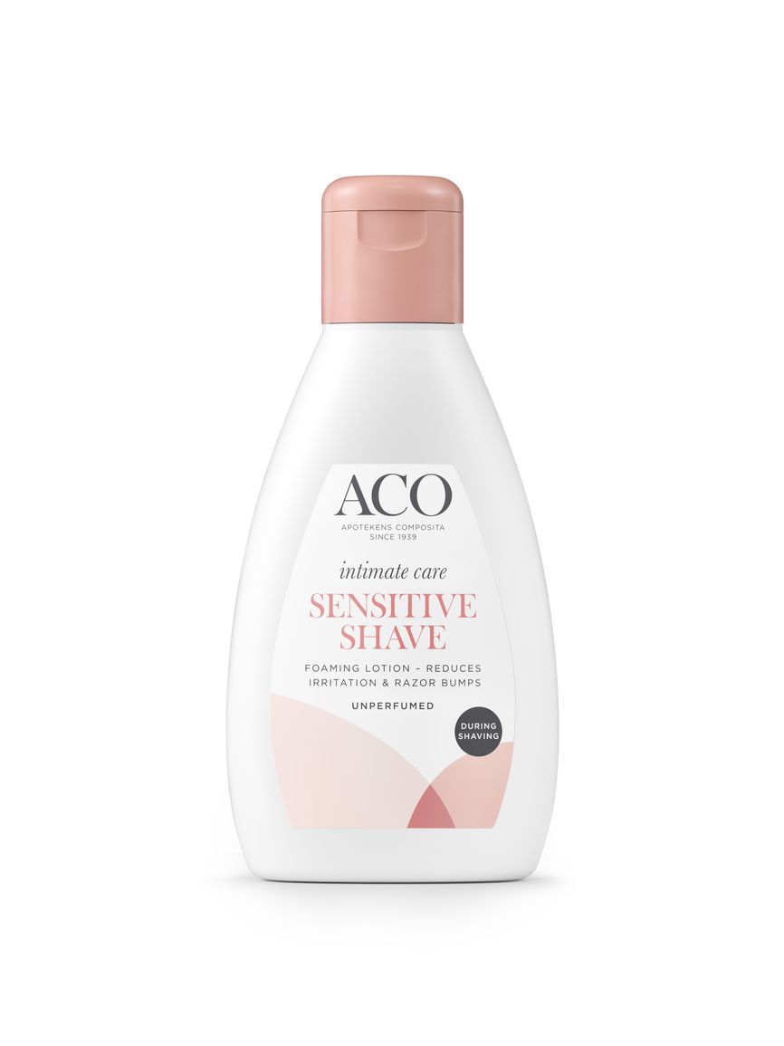 Aco Intimate Sensitive Shave 200 ml