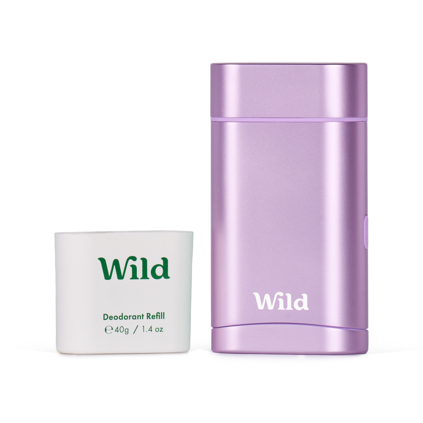 Wild Deo Coconut & Vanilla startpakke