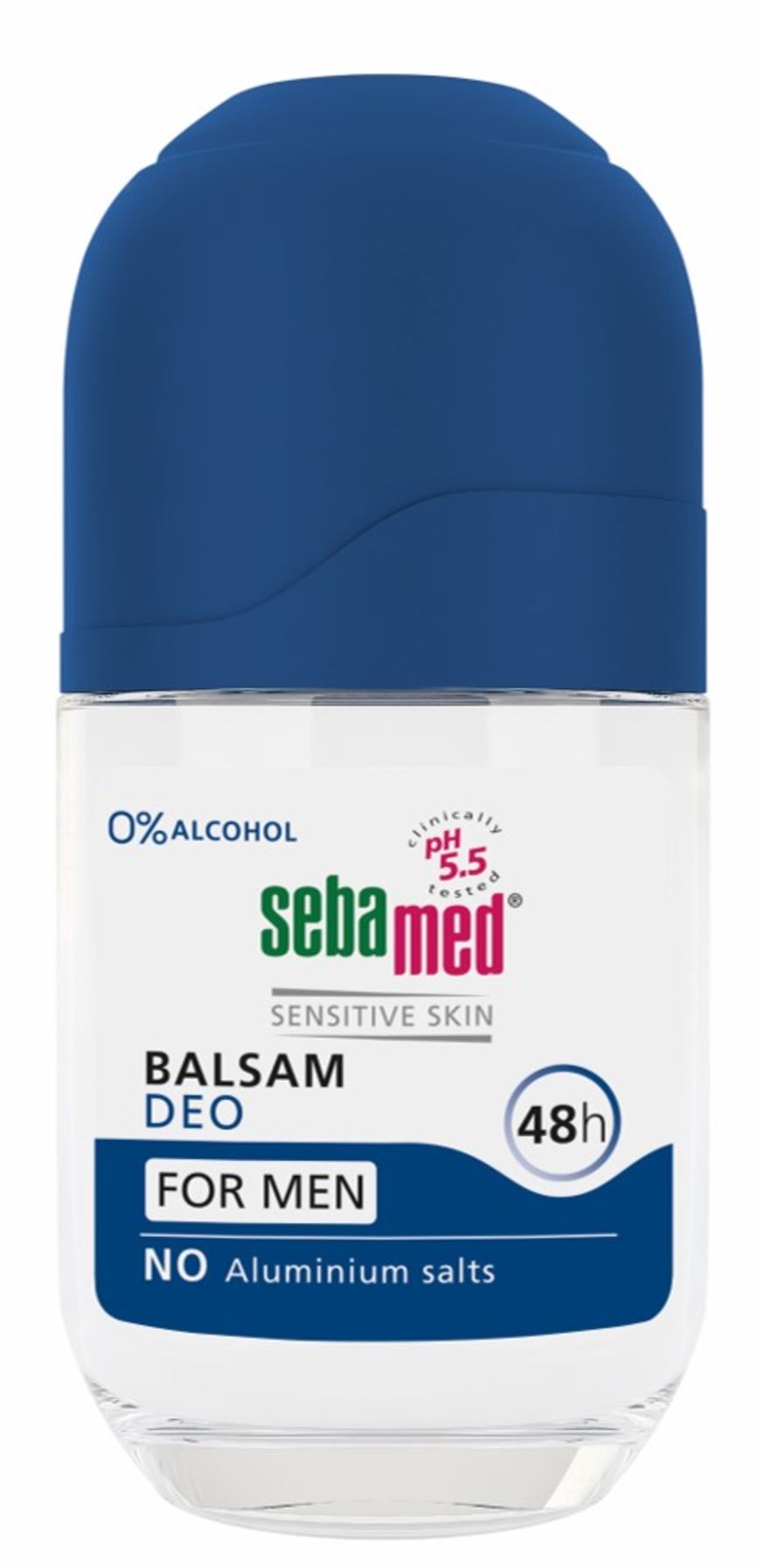 Sebamed Balsam Deodorant For Men uten aluminium 50 ml