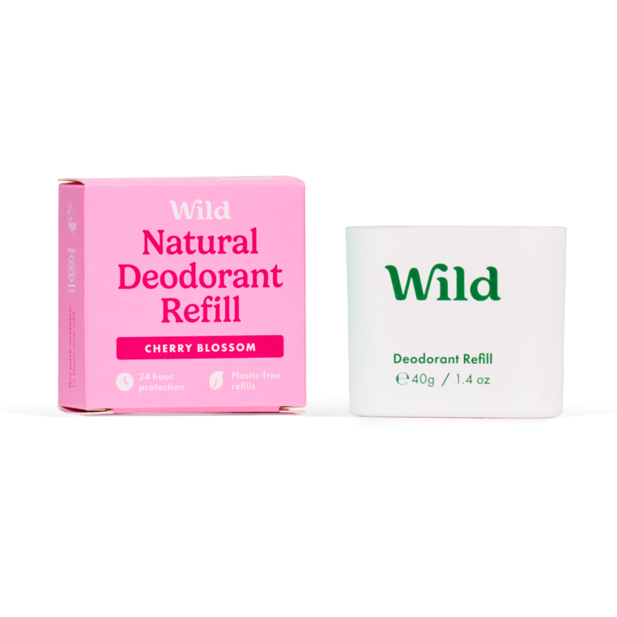 Wild Deo Cherry Blossom refill 40 g