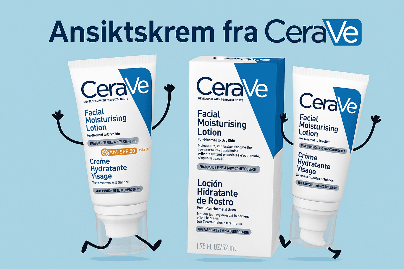 Ansiktskrem fra CeraVe