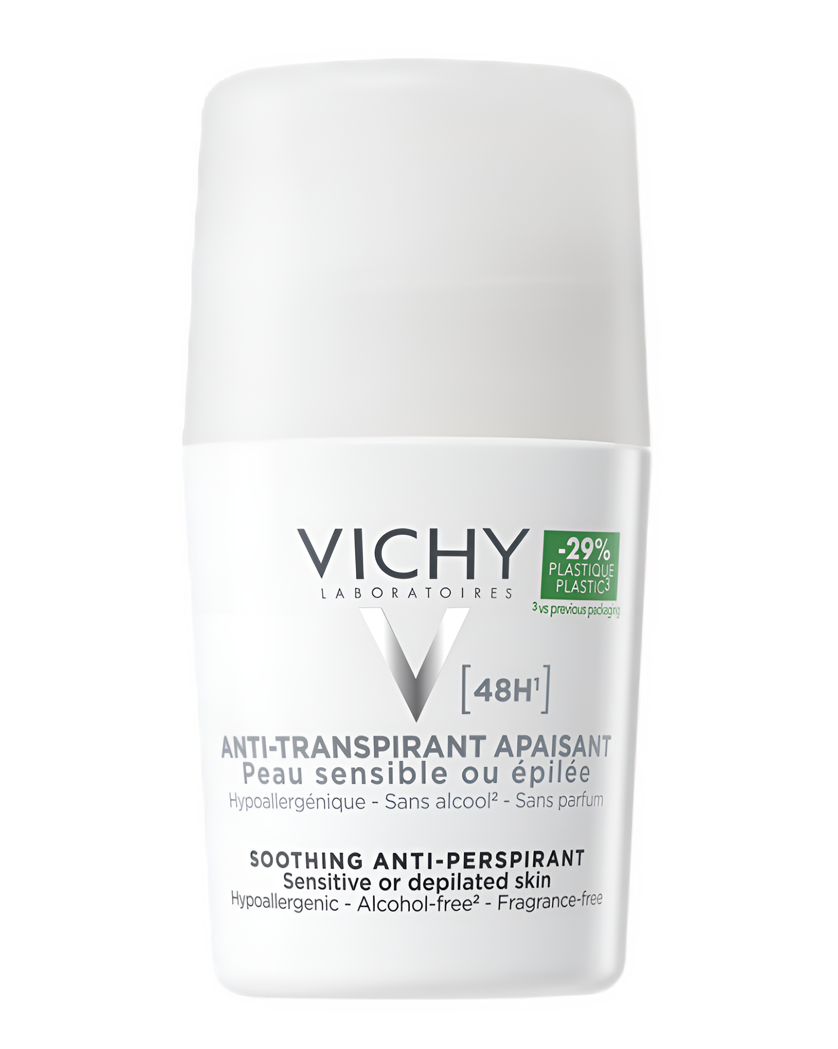 Vichy 48Hr Soothing Anti-Perspirant Uten parfyme 50 ml