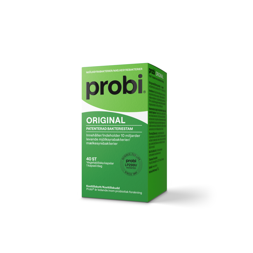 Probi Vegetabilske Kapsler 40 stk