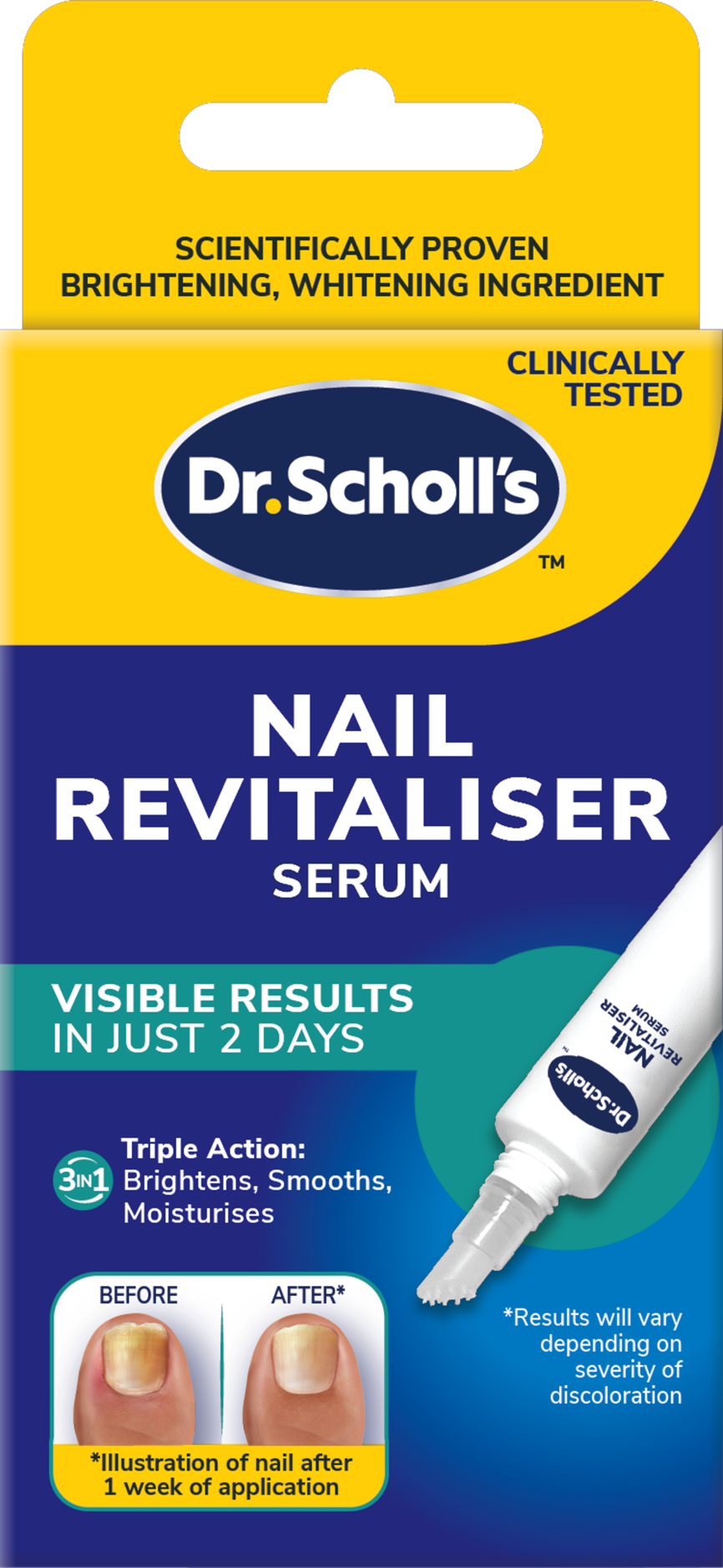 Dr. Scholl's Nail Revitaliser Serum 10 ml