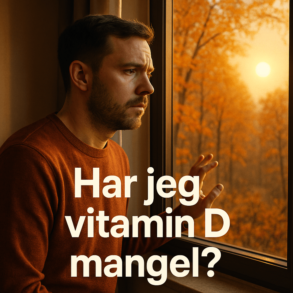 Vitamin D mangel
