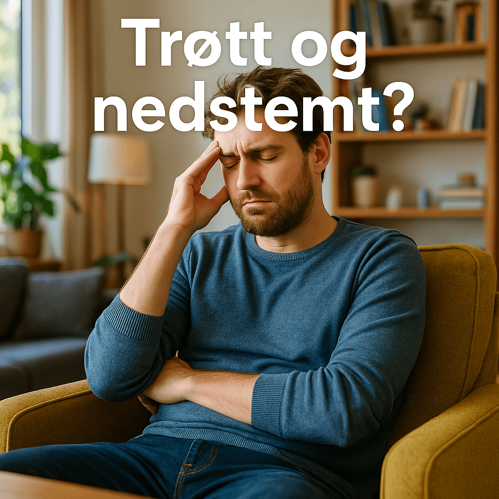 Trøtt og nedstemt?