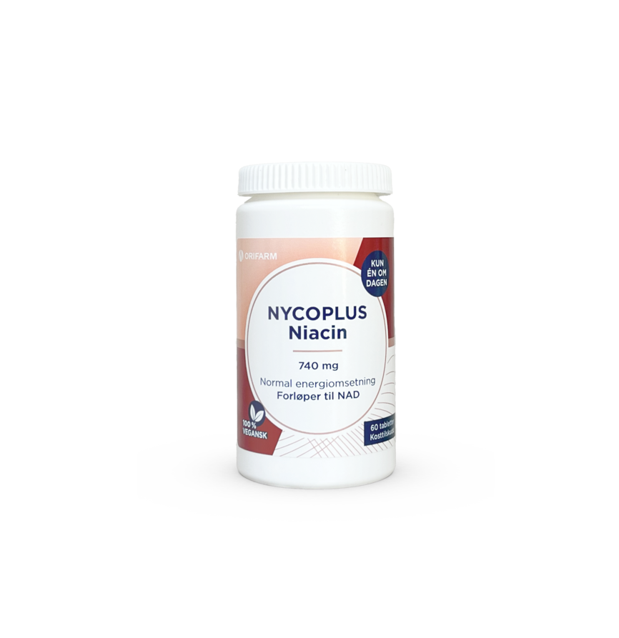 Nycoplus Niacin 740 mg tabletter