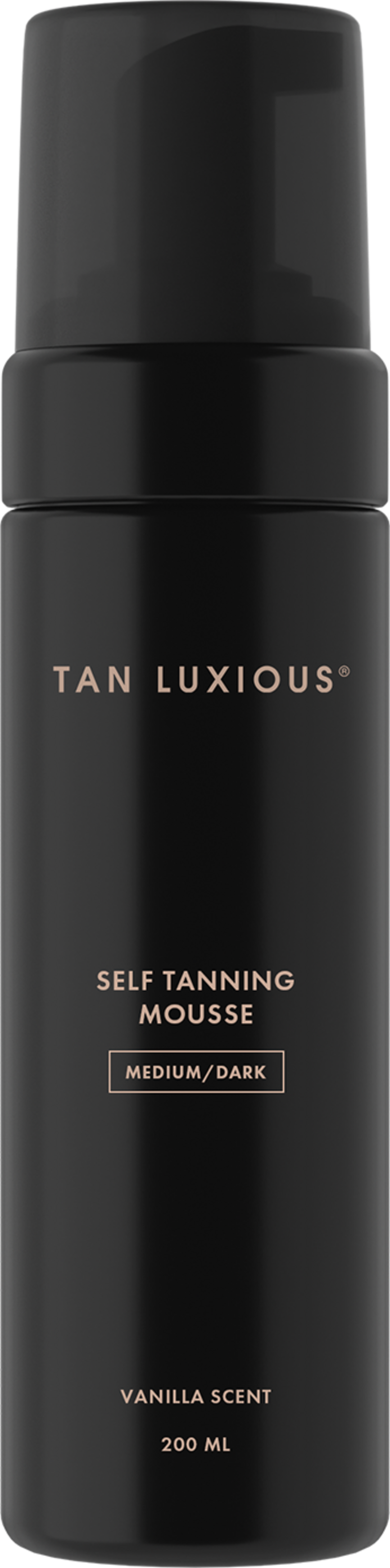 Tan Luxious Self Tanning Mousse Medium-Dark 200 ml