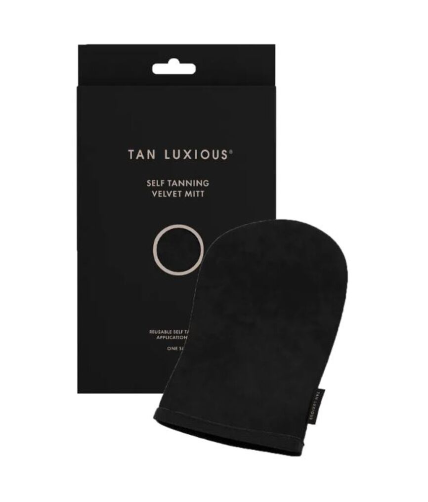 Tan Luxious Self tanning Velvet Mitt 1 stk