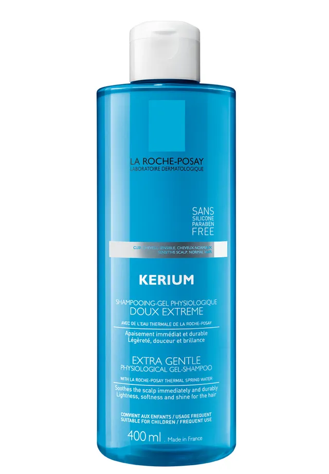 La Roche-Posay Kerium Extra Gentle Shampoo 400 ml