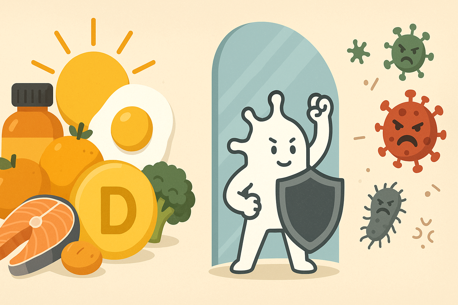Vitamin D og Immunforsvaret: Slik Henger det Sammen