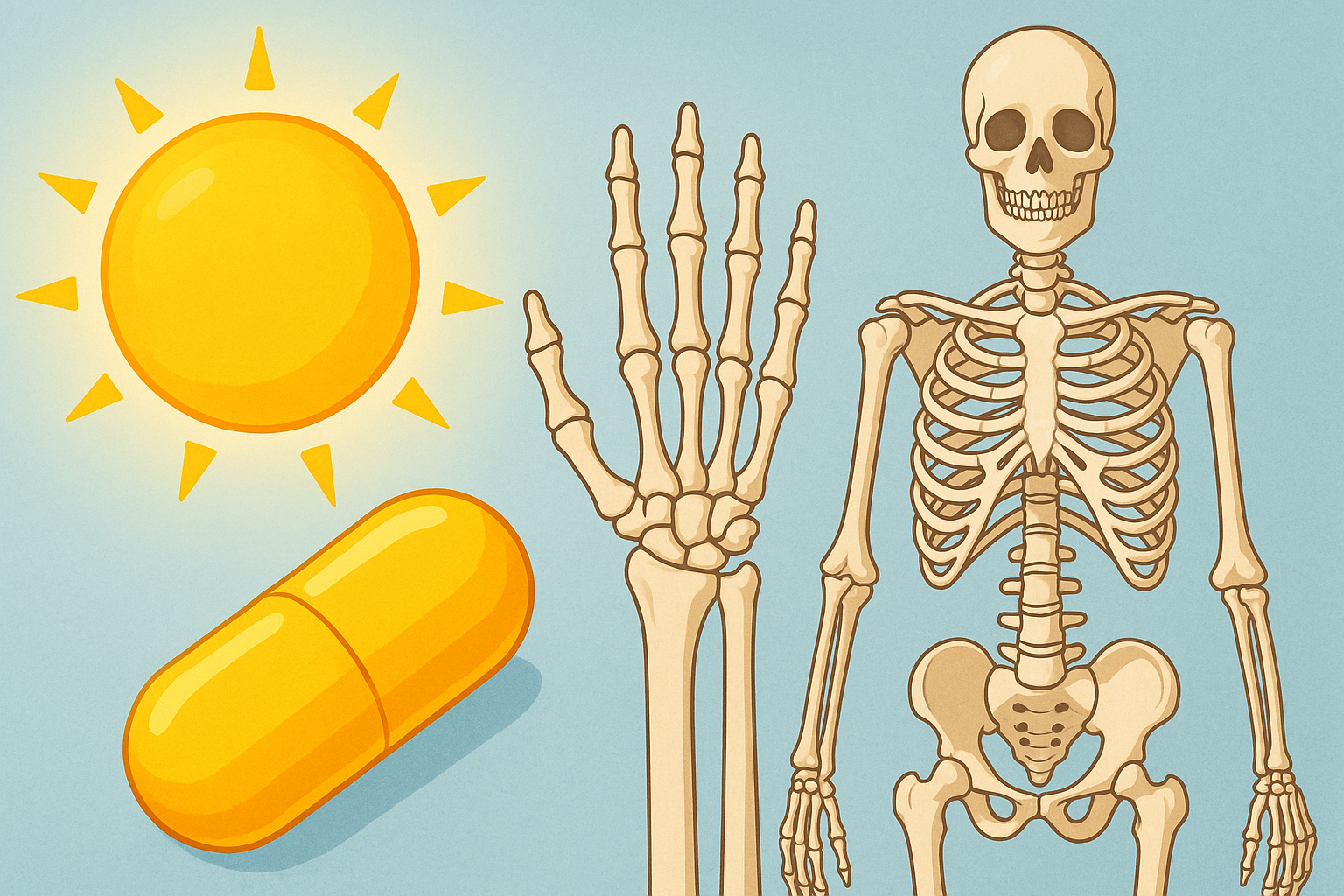 Hvorfor er Vitamin D Viktig for Skjelettet og Tennene?
