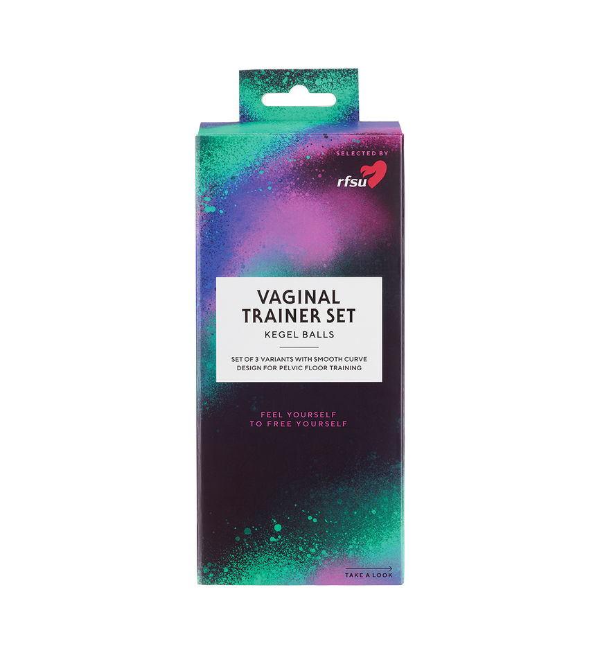RFSU Vaginal Training Set 3 stk