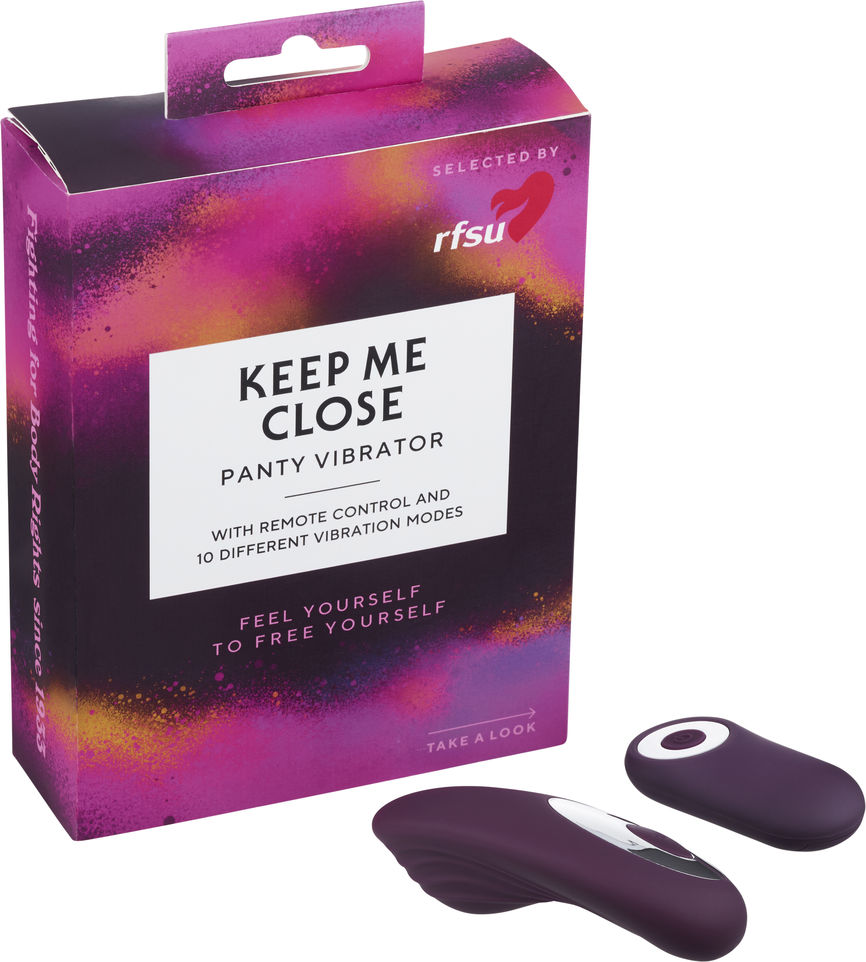 rfsu Keep Me Close Panty Vibrator 1 stk