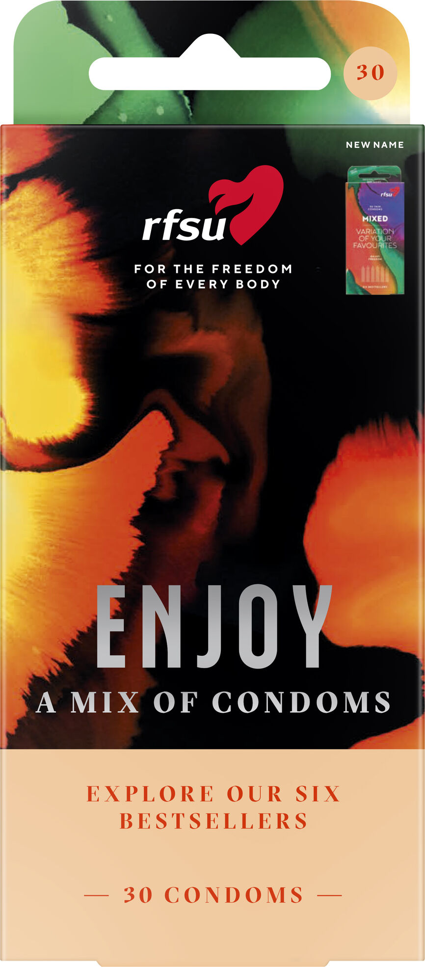 RFSU Enjoy kondom 30 stk