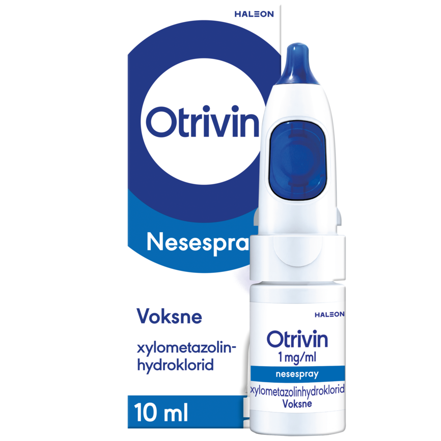Otrivin 1 mg/ml Nesespray Voksne 10 ml