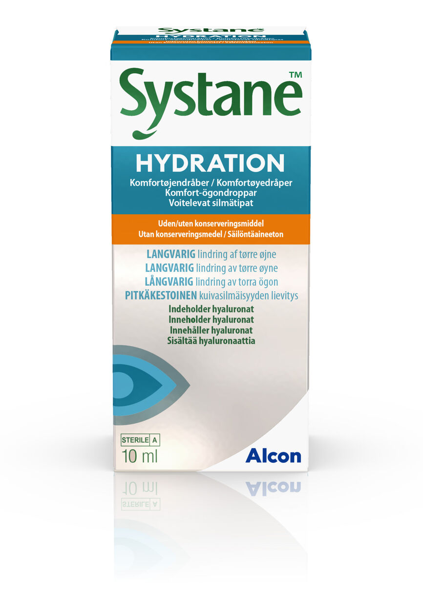 Systane Hydration komfortøyedråper 10 ml