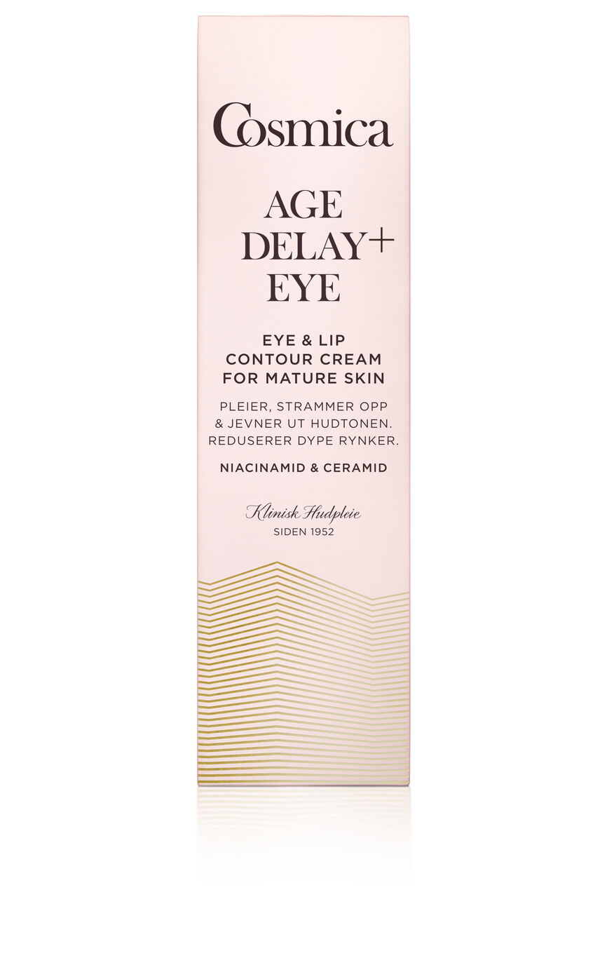 Cosmica Age Delay+ Eye & Lip Contour 15 ml