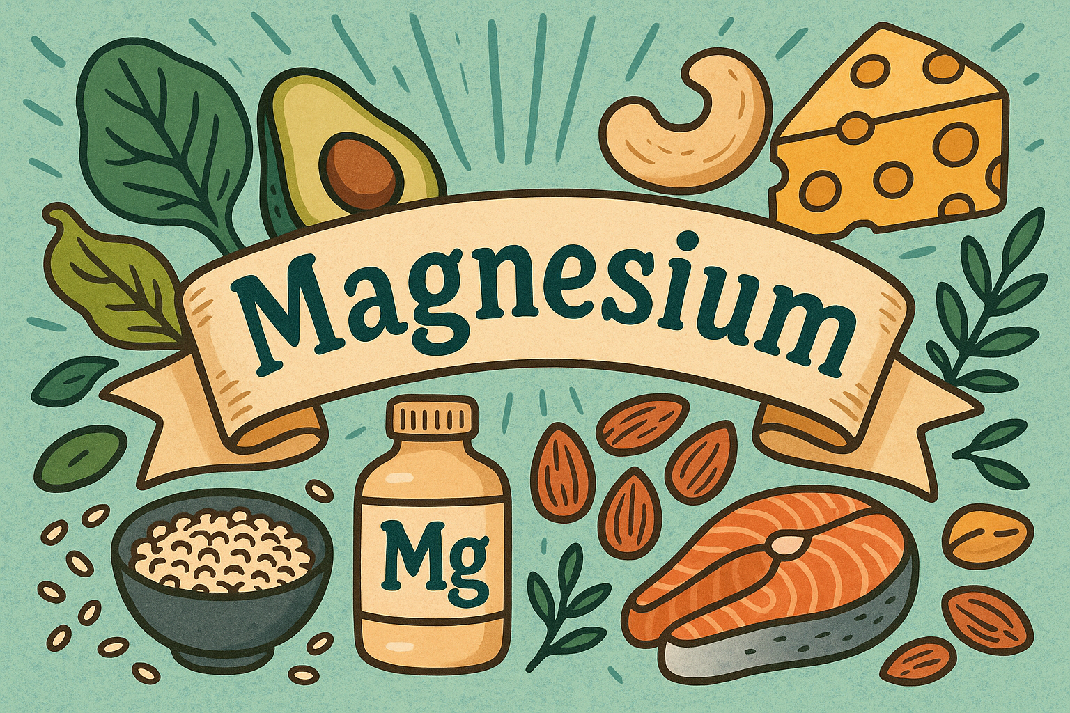 Magnesium mot væske i kroppen (Ødem): Virker det virkelig?