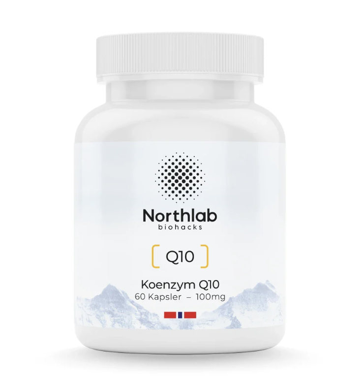 Northlab Koenzym Q10 60 kapsler