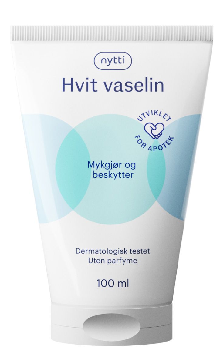 Nytti Hvit Vaselin 100mg