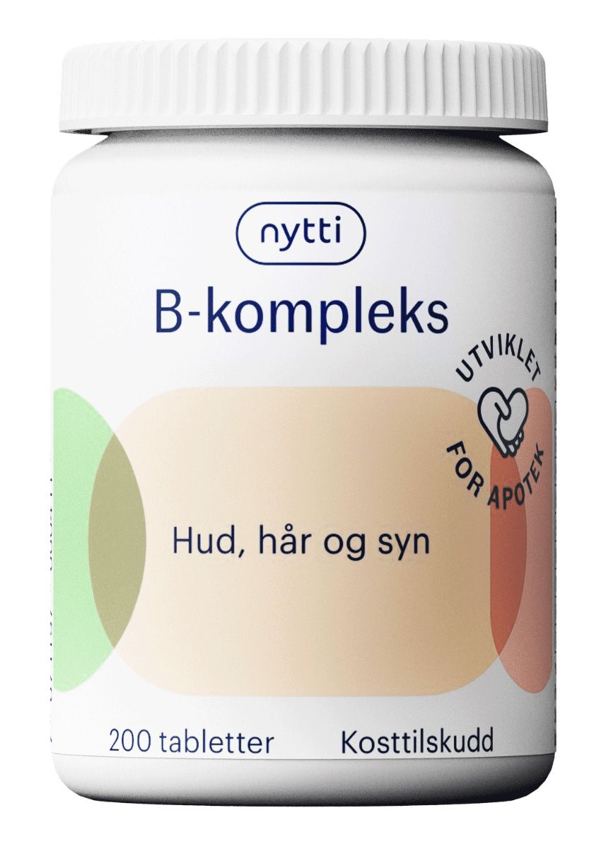 Nytti B-kompleks, 200 stk