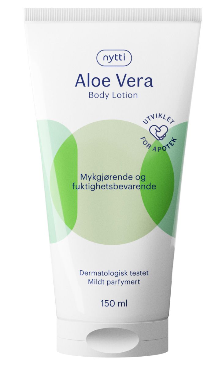 Nytti Aloe Vera Body Lotion 150ml