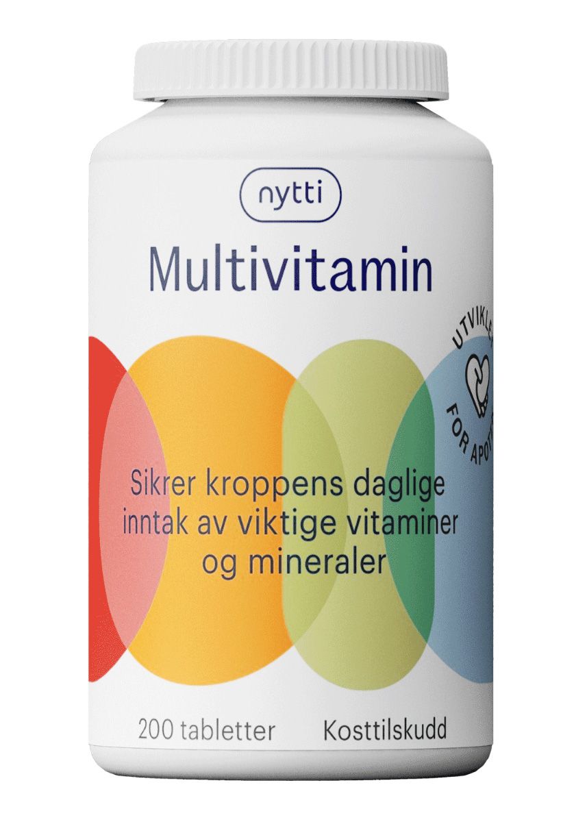 Nytti Multivitamin, 200 stk