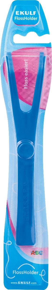 Ekulf Tanntrådholder flosser 1 stk