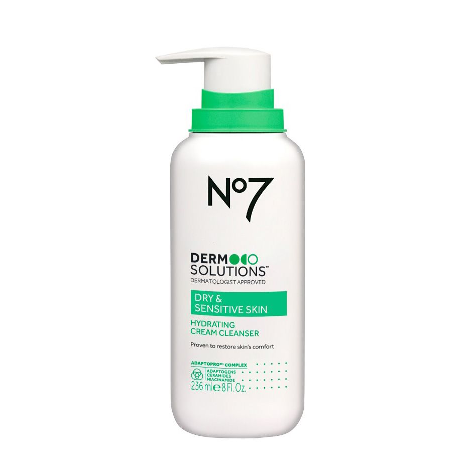 No7 Derm Solutions Hydrating Cream Cleanser 236ml