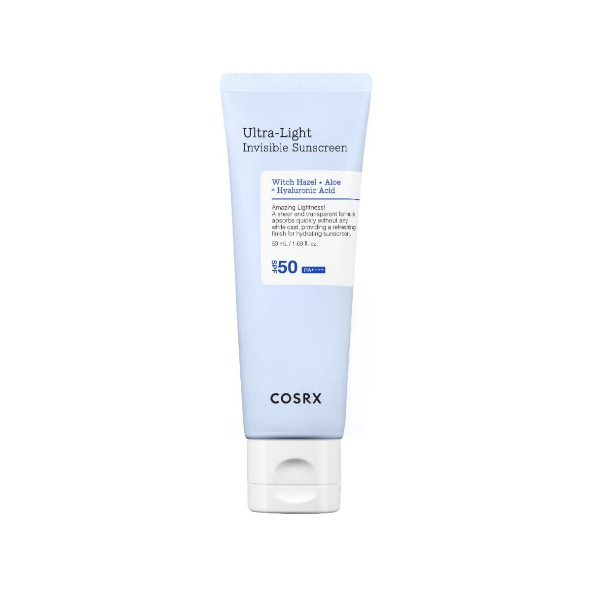 Cosrx Ultra-Light Invisible Sunscreen 50 ml