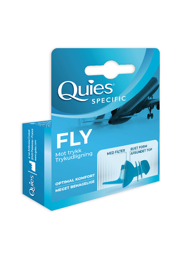 Quies Specific Fly ørepropper 1 par