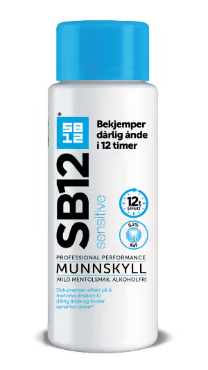 SB12 Sensitive Munnskyll 500ml