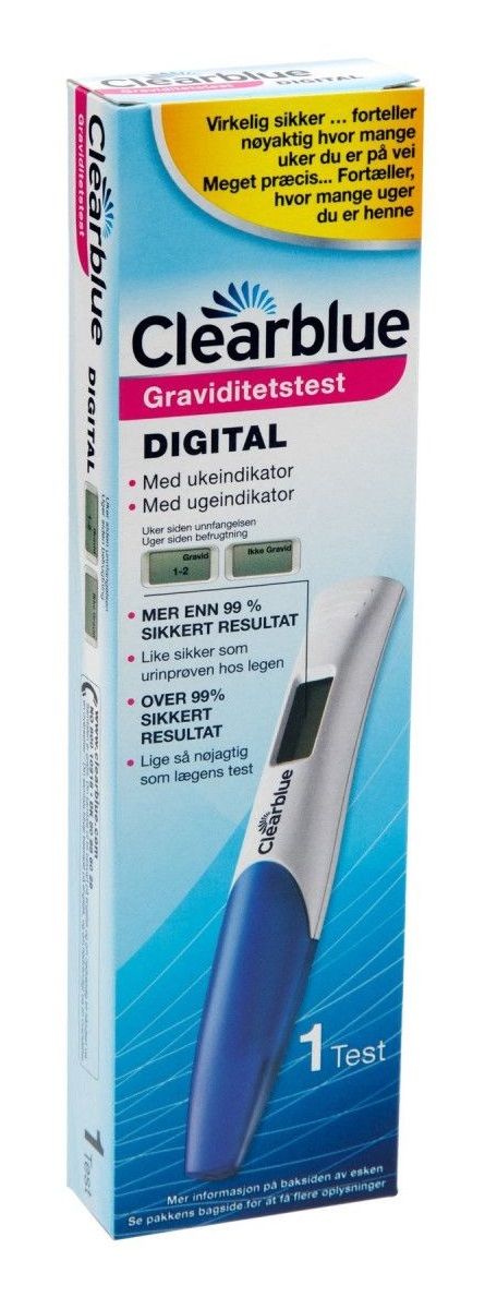 Clearblue Graviditetstest ukeindikator