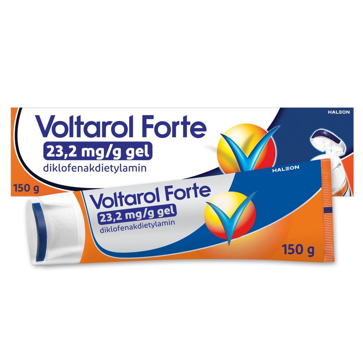 Voltarol Forte 23,2 mg/g gel 150 g