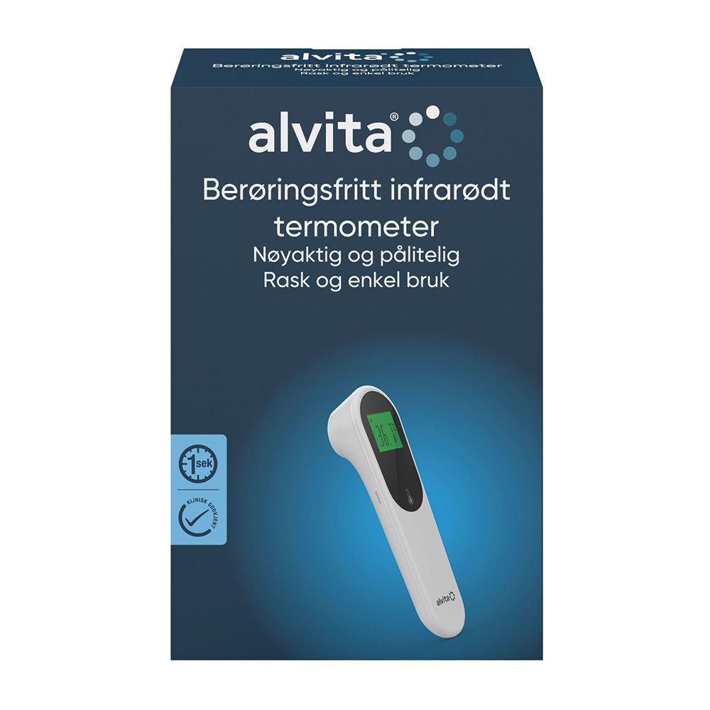 Alvita Infrarød Termometer