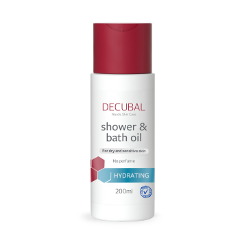 Decubal Hydrating Shower & Bath Oil 200 ml